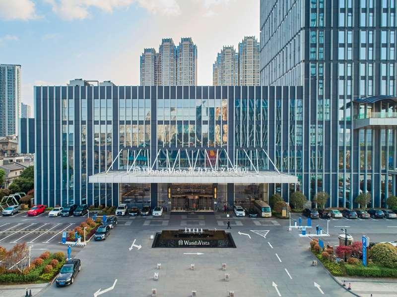 Wanda Vista Changsha Otel Dış mekan fotoğraf