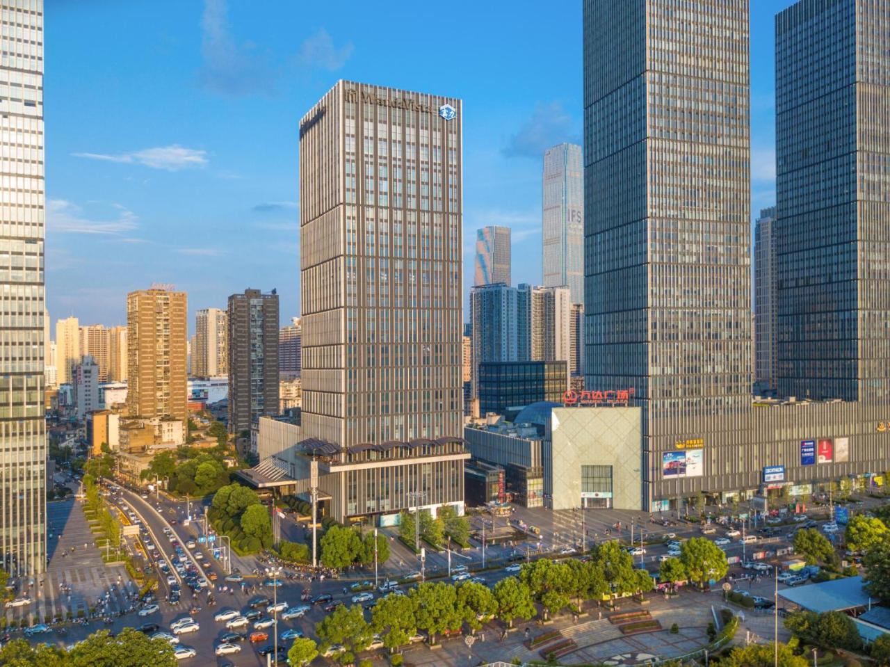 Wanda Vista Changsha Otel Dış mekan fotoğraf