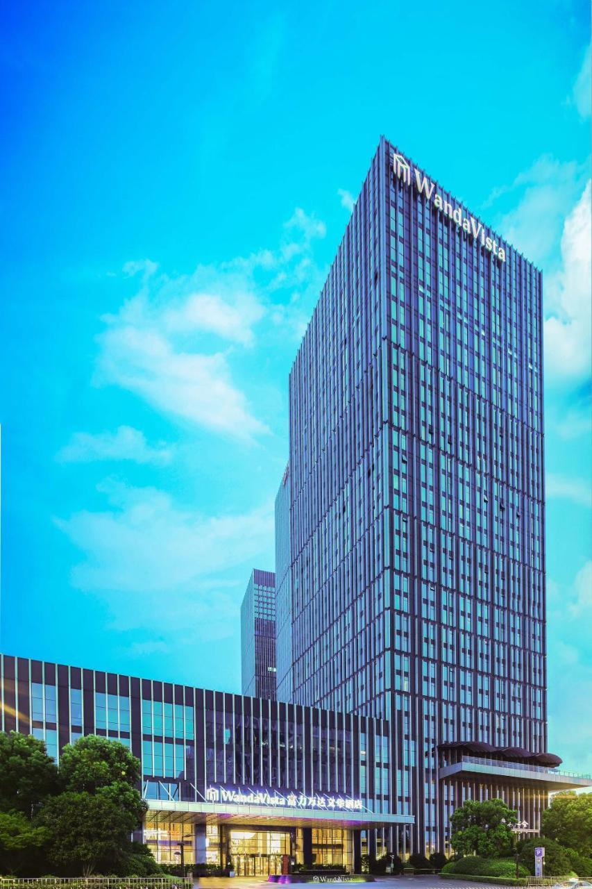 Wanda Vista Changsha Otel Dış mekan fotoğraf